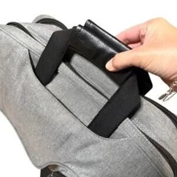 Travis Mathis Briefcase / Laptop Bag - Picture 3 of 10